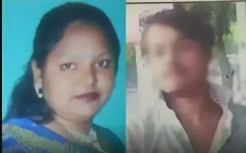 17 साल का बेटा 40 साल की मां को ले भागा-बोला पिता रोजाना छूता था..