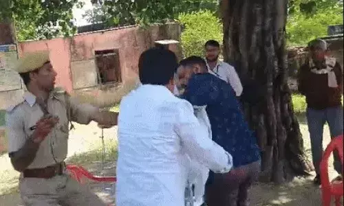 उपचुनाव में SDM की कुटाई करने वाले नेता को मिली जमानत