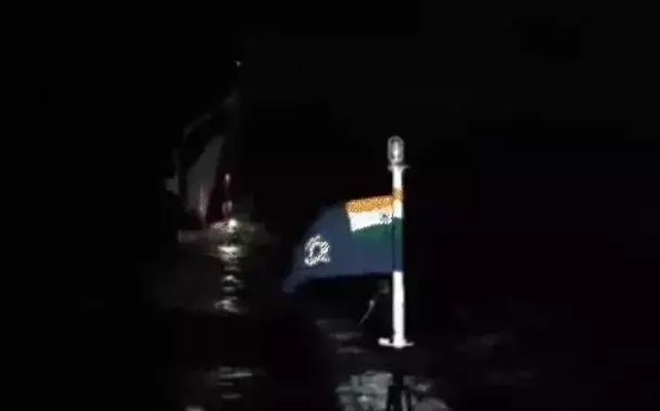दो अमेरिकी नागरिकों को इंडियन कोस्ट गार्ड ने ऐसे दिया जीवन दो अमेरिकी नागरिकों को इंडियन कोस्ट गार्ड ने ऐसे दिया जीवन