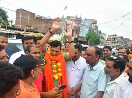 लापरवाही पर एक्शन- बिजली विभाग का टेक्नीशियन तत्काल प्रभाव से सस्पेंड