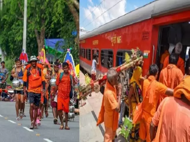 कांवड़ यात्रा 2025- शाहदरा से हरिद्वार तक कांवड़ मेला स्पेशल ट्रेन कांवड़ यात्रा 2025- शाहदरा से हरिद्वार तक कांवड़ मेला स्पेशल ट्रेन