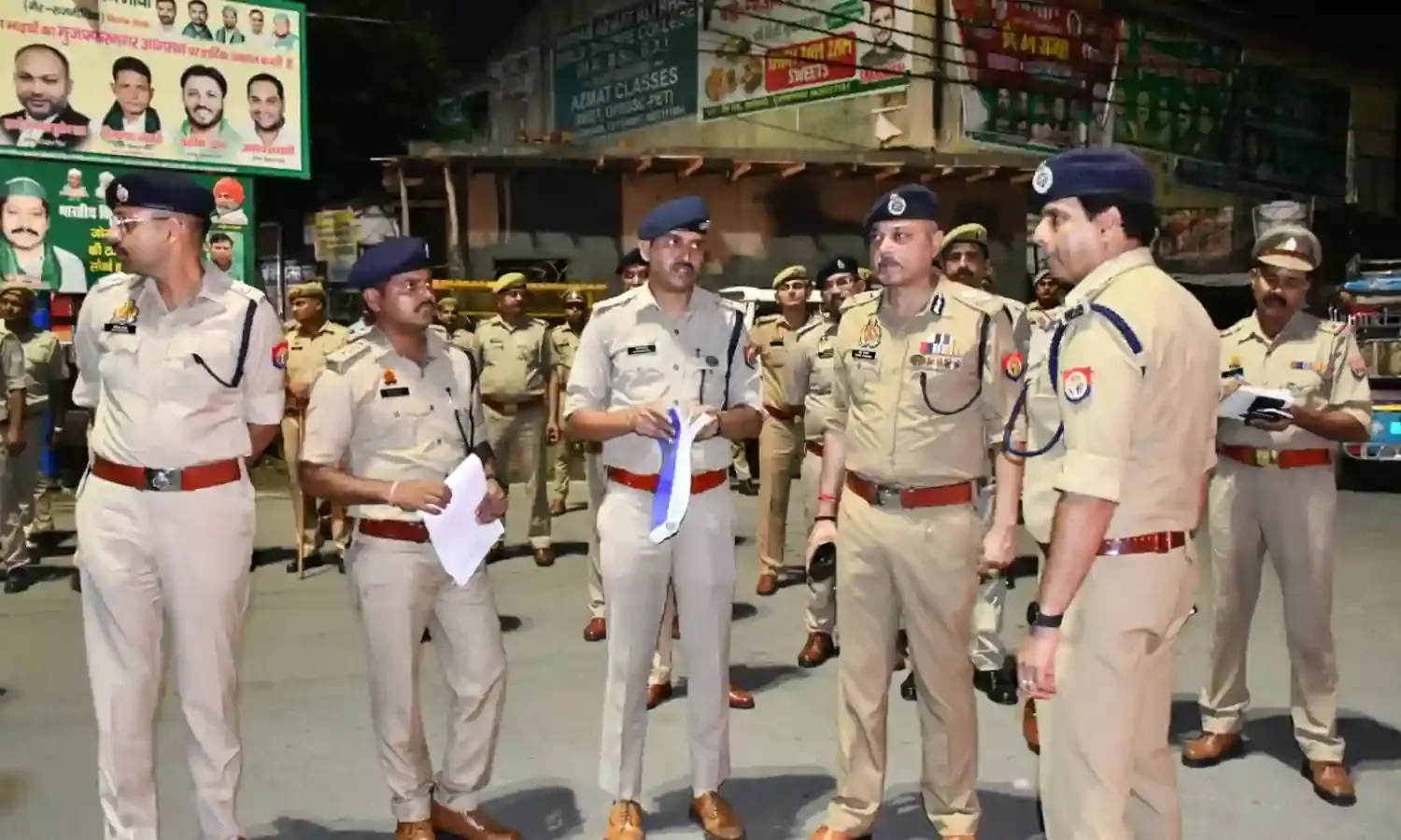 ADG ने SSP के साथ कांवड़ रुट का दौरा कर कंट्रोल रूम का किया निरीक्षण