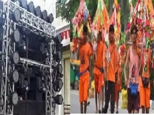 SP सिटी ने लंबाई चौड़ाई कम कराकर DJ कांवड़ों की जिले में कराई एंट्री