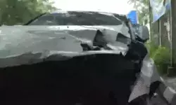 साक्षात काल बनकर दौडी ऑडी कार- पांच लोगों को कुचला- मची चीख पुकार साक्षात काल बनकर दौडी ऑडी कार- पांच लोगों को कुचला- मची चीख पुकार