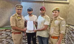 थानाध्यक्ष ने ठगी गई बड़ी रकम कराई वापस- पीड़ित बोला थैंक यू थानाध्यक्ष ने ठगी गई बड़ी रकम कराई वापस- पीड़ित बोला थैंक यू