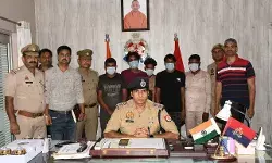 ब्रांडेड कंपनी के नकली खाद का खेला- पुलिस ने 5 शातिर अरेस्ट कर खोली पोल ब्रांडेड कंपनी के नकली खाद का खेला- पुलिस ने 5 शातिर अरेस्ट कर खोली पोल