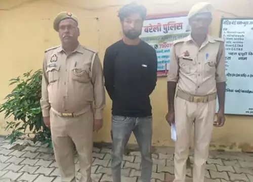 श्री राम को लेकर आपत्तिजनक पोस्ट-आरोपी साबू को किया गिरफतार श्री राम को लेकर आपत्तिजनक पोस्ट-आरोपी साबू को किया गिरफतार