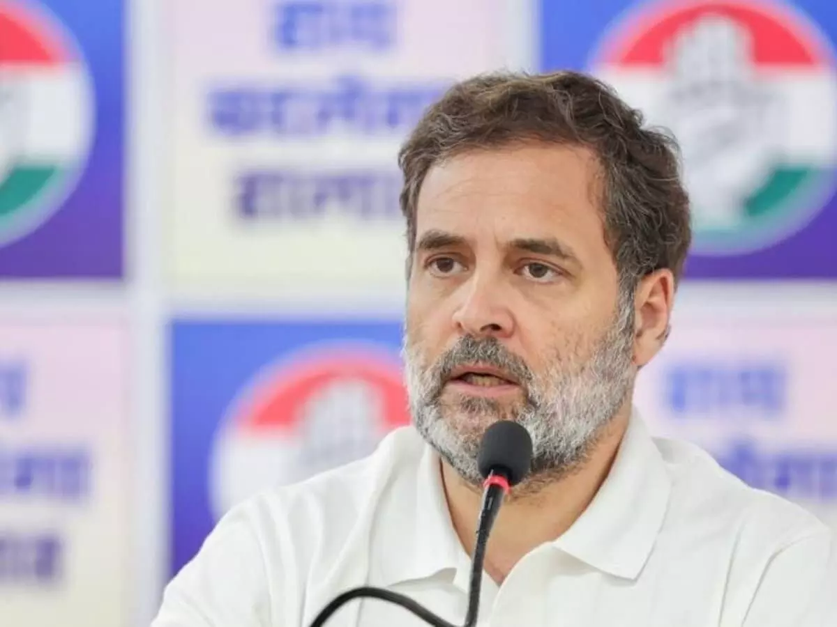 भारतीय सेना पर टिप्पणी के मामले में राहुल गांधी को मिली जमानत