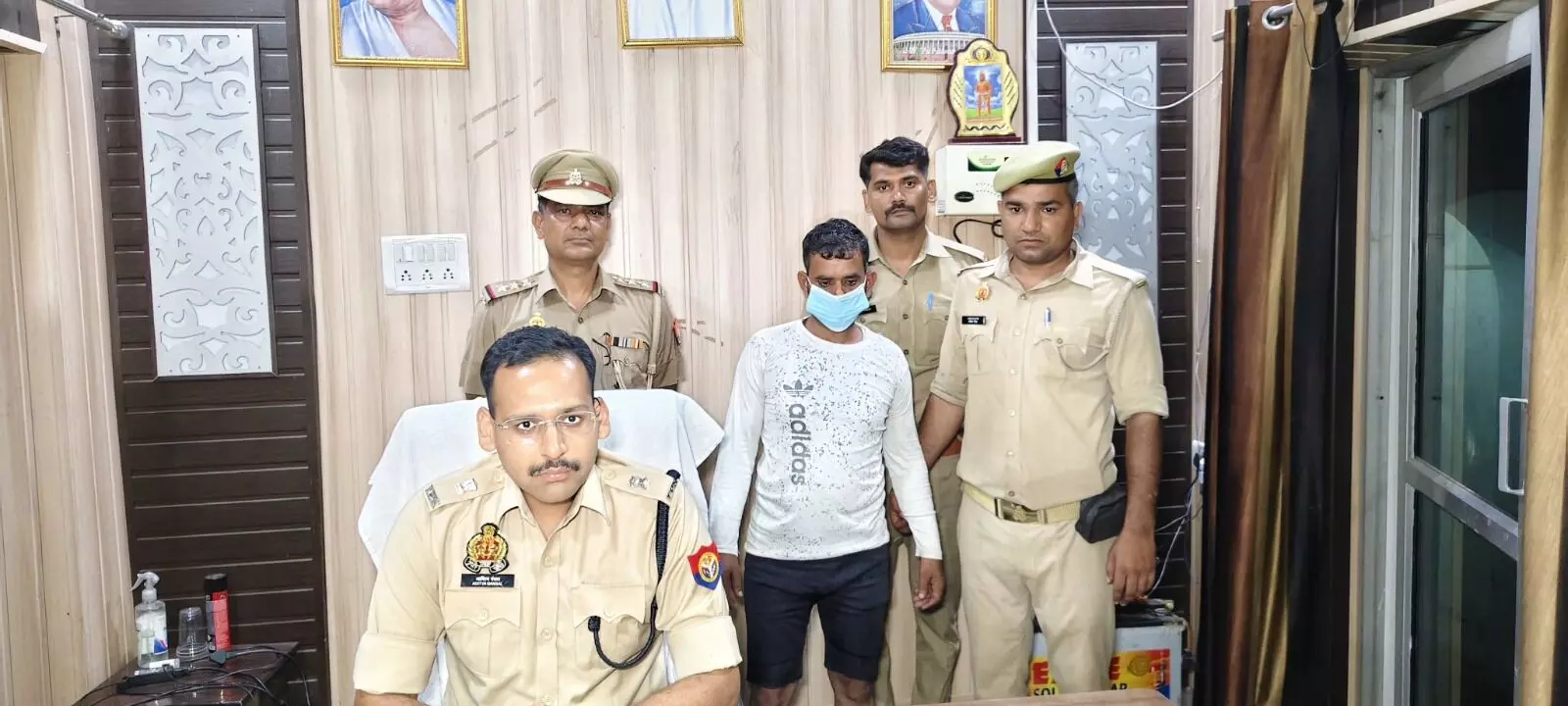 आपत्तिजनक पोस्ट शेयर करने वाला आरोपी अरेस्ट- पुलिस में भेजा जेल