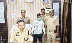 आपत्तिजनक पोस्ट शेयर करने वाला आरोपी अरेस्ट- पुलिस में भेजा जेल
