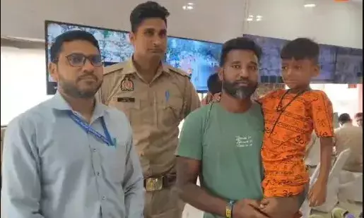 पुलिस का कंट्रोल रूम बना वरदान- बिछड़े 1038 लोगों को अपनों से मिलाया