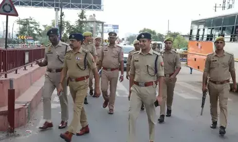 कांवड़ यात्रा- SSP ने खुद संभाली कमान- 21 किलोमीटर पैदल चलकर..