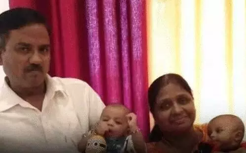कारोबारी दंपति का धारदार हथियार से मर्डर- दोनों के शव कमरे के भीतर.. कारोबारी दंपति का धारदार हथियार से मर्डर- दोनों के शव कमरे के भीतर..