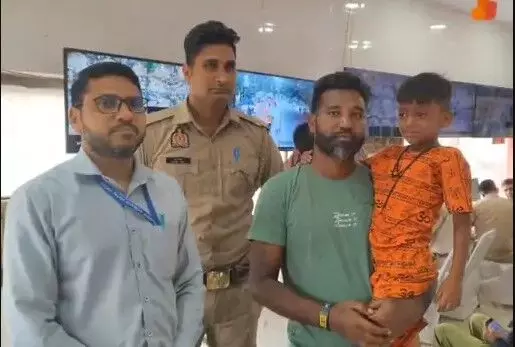 पुलिस का कंट्रोल रूम बना वरदान- बिछड़े 1038 लोगों को अपनों से मिलाया