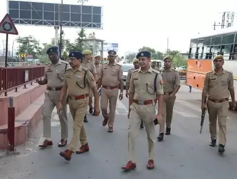 कांवड़ यात्रा- SSP ने खुद संभाली कमान- 21 किलोमीटर पैदल चलकर..