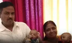 कारोबारी दंपति का धारदार हथियार से मर्डर- दोनों के शव कमरे के भीतर..