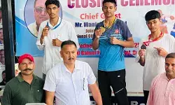 MG स्कूल के छात्र ने बॉक्सिंग चौम्पियनशिप में पदक जीतकर रचा इतिहास MG स्कूल के छात्र ने बॉक्सिंग चौम्पियनशिप में पदक जीतकर रचा इतिहास