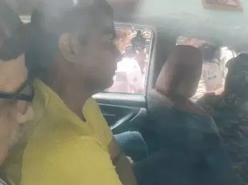 दारू घोटाला मामला- पूर्व मुख्यमंत्री के बेटे को ED ने हिरासत में लिया