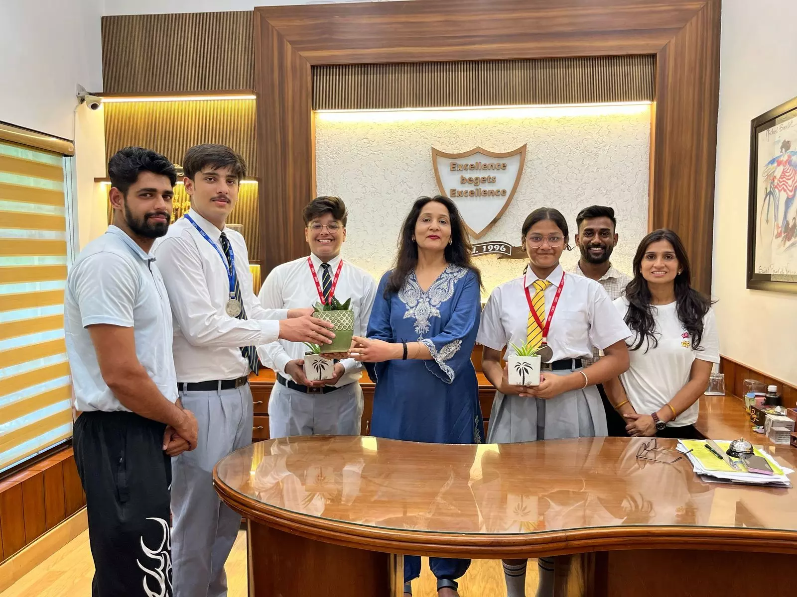 शारदेन के विद्यार्थियों ने CBSE नॉर्थ जोन बॉक्सिंग चैंपियनशिप जीती शारदेन के विद्यार्थियों ने CBSE नॉर्थ जोन बॉक्सिंग चैंपियनशिप जीती