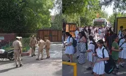 आज फिर मिली 20 से ज्यादा स्कूलों को बम की धमकी