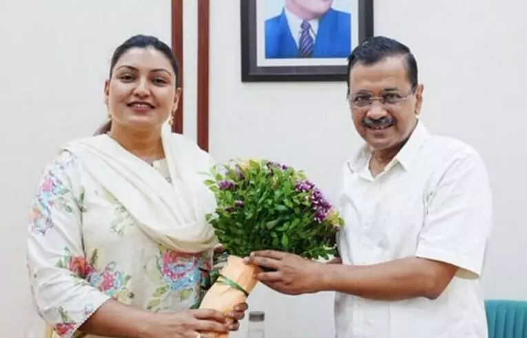 AAP को झटका खरड़ विधायक ने दिया इस्तीफा- बोली दिल हो रहा है भारी AAP को झटका खरड़ विधायक ने दिया इस्तीफा- बोली दिल हो रहा है भारी