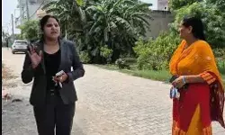 गोली मारकर प्रिंसिपल ने कुत्ते को उतारा मौत के घाट-प्लॉट में फेंकी लाश