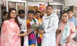 शिव चौक पर मंत्रियों ने कांवड़ियों पर की पुष्प वर्षा- शिविरों में.... शिव चौक पर मंत्रियों ने कांवड़ियों पर की पुष्प वर्षा- शिविरों में....