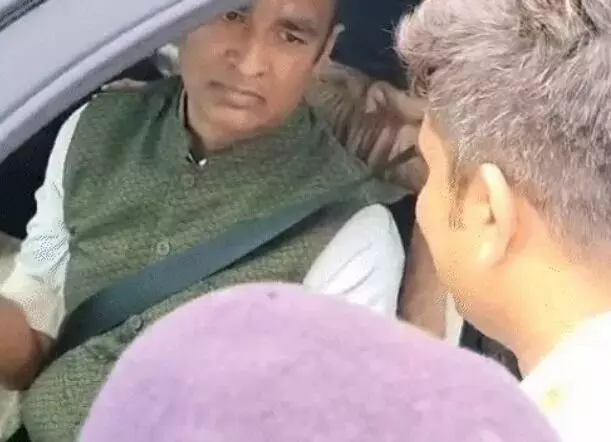 CM योगी के कार्यक्रम मे जाने को लेकर पूर्व BJP MLA की पुलिस से हाॅट टॉक