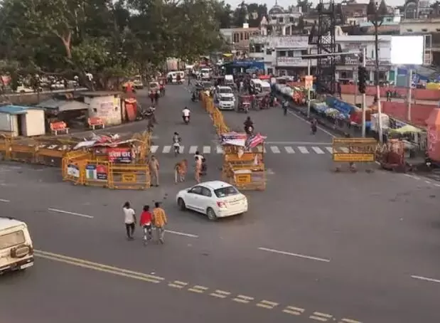 श्रावण मास की कांवड़ यात्रा- 20 दिन बंद रहेगा हाईवे- डायवर्जन लागू श्रावण मास की कांवड़ यात्रा- 20 दिन बंद रहेगा हाईवे- डायवर्जन लागू