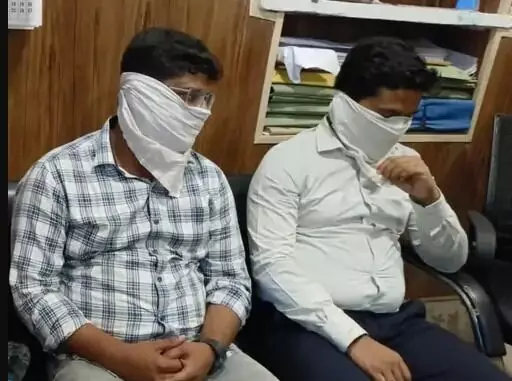 ACB का छापा-रिश्वतखोर AE एवं JE समेत तीन को धरा- घूसखोरों में हड़कंप ACB का छापा-रिश्वतखोर AE एवं JE समेत तीन को धरा- घूसखोरों में हड़कंप