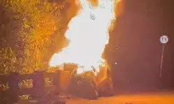 पुल की रेलिंग से टकराई कार में लगी आग- जिंदा ही जले चार दोस्त पुल की रेलिंग से टकराई कार में लगी आग- जिंदा ही जले चार दोस्त