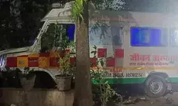 कांवड़ियों पर टूटा एंबुलेंस का कहर-टक्कर 2 कांवड़ियों की मौत- कई घायल