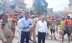 मुजफ्फरनगर में आज योगी आदित्यनाथ- कांवड़ियों पर करेंगे पुष्प वर्षा