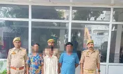 कांवड़ियों को गांजे की बिक्री- 3 सप्लायर गिरफ्तार- गांजे के साथ नगदी..