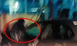 सरकारी कर्मी ने होमगार्ड को बोनट पर लटका कर दौड़ाई कार सरकारी कर्मी ने होमगार्ड को बोनट पर लटका कर दौड़ाई कार