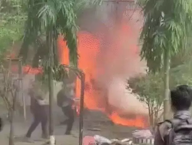 एयरफोर्स के विमान हादसे में अभी तक 16 की मौत- स्कूल में चल रही थी.. एयरफोर्स के विमान हादसे में अभी तक 16 की मौत- स्कूल में चल रही थी..