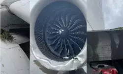 एयरपोर्ट पर फिसल गया विमान- फट गए टायर-इंजन को नुकसान की खबर एयरपोर्ट पर फिसल गया विमान- फट गए टायर-इंजन को नुकसान की खबर