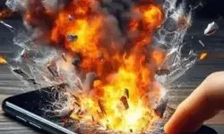 सड़क पर जा रहे युवक की जेब में ब्लास्ट- बाइक समेत सड़क पर गिरा और.. सड़क पर जा रहे युवक की जेब में ब्लास्ट- बाइक समेत सड़क पर गिरा और..