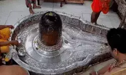 महाकाल मंदिर के गर्भगृह में जबरन घुसा भाजपा विधायक का बेटा महाकाल मंदिर के गर्भगृह में जबरन घुसा भाजपा विधायक का बेटा