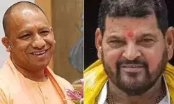 CM योगी से मिलने पहुंचे बृजभूषण शरण सिंह