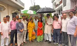 पेयजल संकट से जूझ रहे नागरिको को सौगात- शुरू कराया नलकूप निर्माण