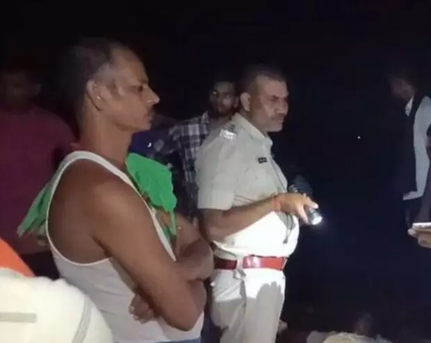 पीट पीट कर किसान का मर्डर- लाश जलाकर ठिकाने लगाने की..
