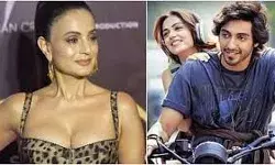 अमीषा पटेल ने अहान-अनीत को फिल्म सैयारा के लिये बोली ये बात