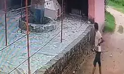 चामुंडा मंदिर पर चोर का धावा- दान पात्र से रुपए एवं शिवलिंग..