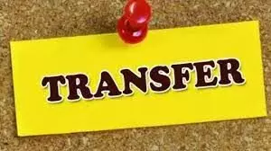 सरकार ने बदले 3 IPS और 2 PPS अफसरों के तबादले - पढ़िए लिस्ट सरकार ने बदले 3 IPS और 2 PPS अफसरों के तबादले - पढ़िए लिस्ट