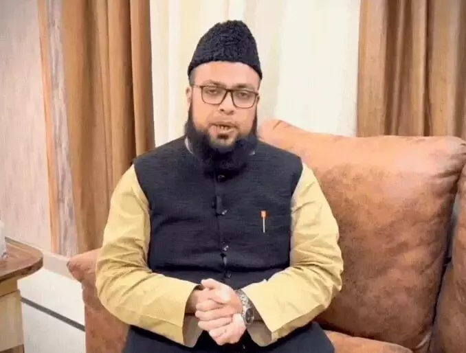बोले मौलाना- मस्जिद सियासत का मंच नहीं अल्लाह का घर बोले मौलाना- मस्जिद सियासत का मंच नहीं अल्लाह का घर