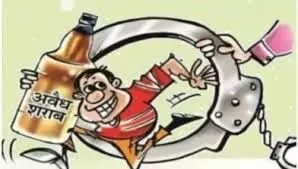 मादक पदार्थों, अवैध शराब और उग्रवादियों पर कार्रवाई
