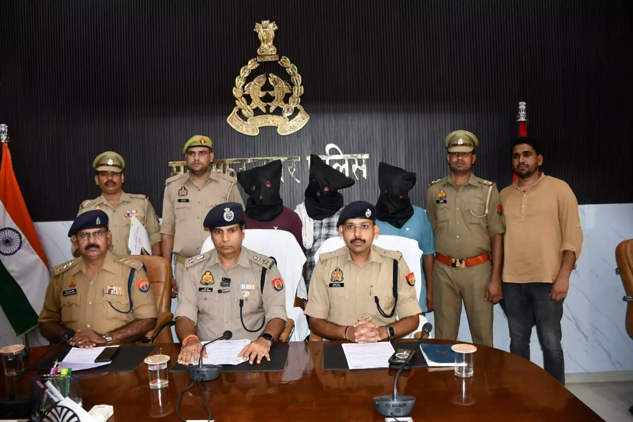साम्प्रदायिक सौहार्द बिगाडने की कोशिश करने वालों पर पुलिस का शिकंजा- 3 अरेस्ट