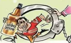 मादक पदार्थों, अवैध शराब और उग्रवादियों पर कार्रवाई