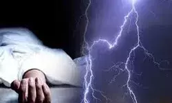 बिजली गिरने से इतने लोगों की मौत, मौसम विभाग ने जारी किया.... बिजली गिरने से इतने लोगों की मौत, मौसम विभाग ने जारी किया....